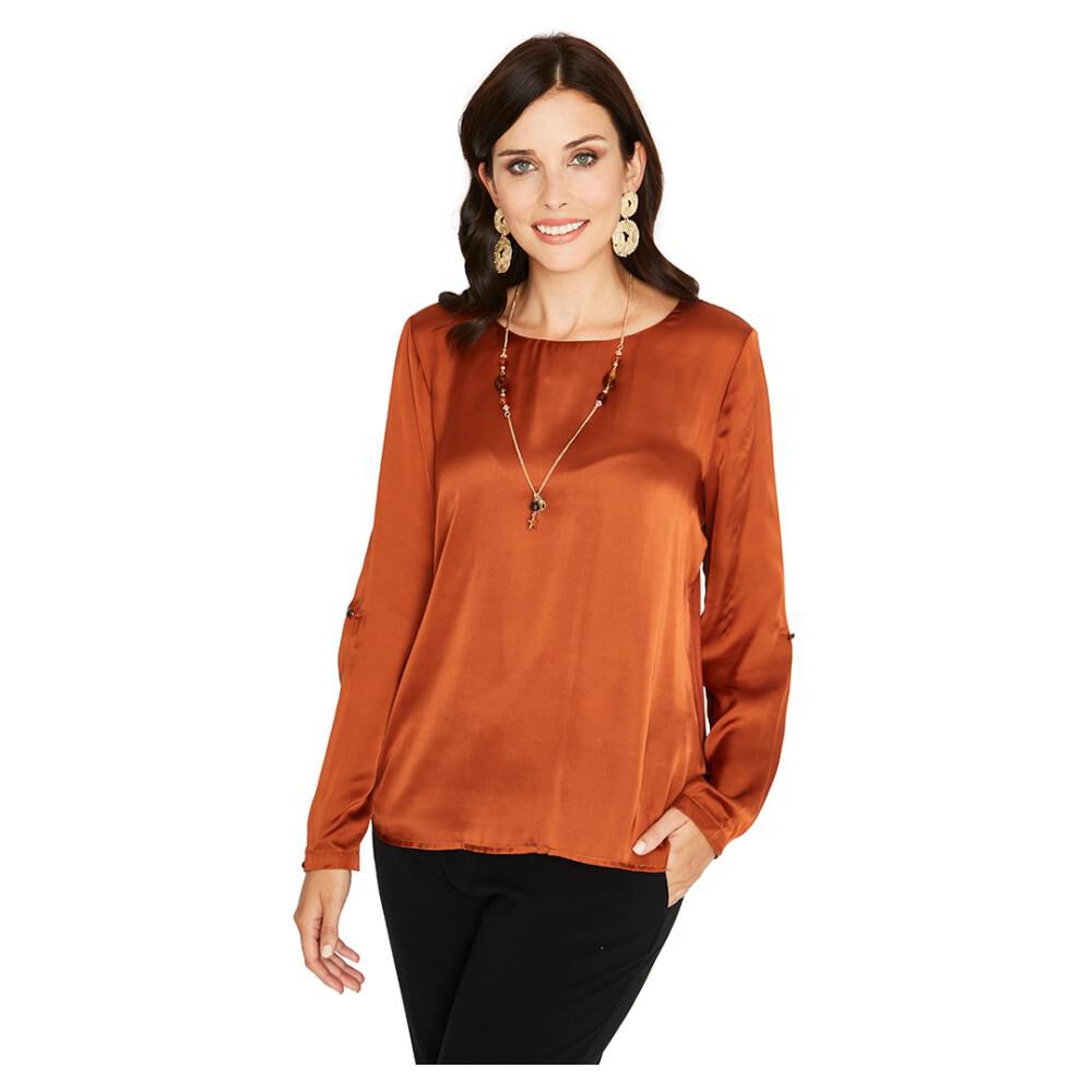 Blusa  Mujer Lorenzo Di Pontti image number 0.0