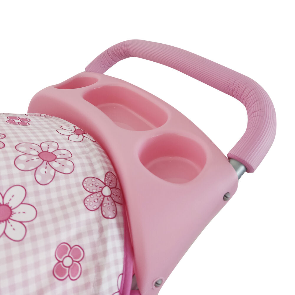 Juguete Coche Travel Muñeca Flor image number 4.0