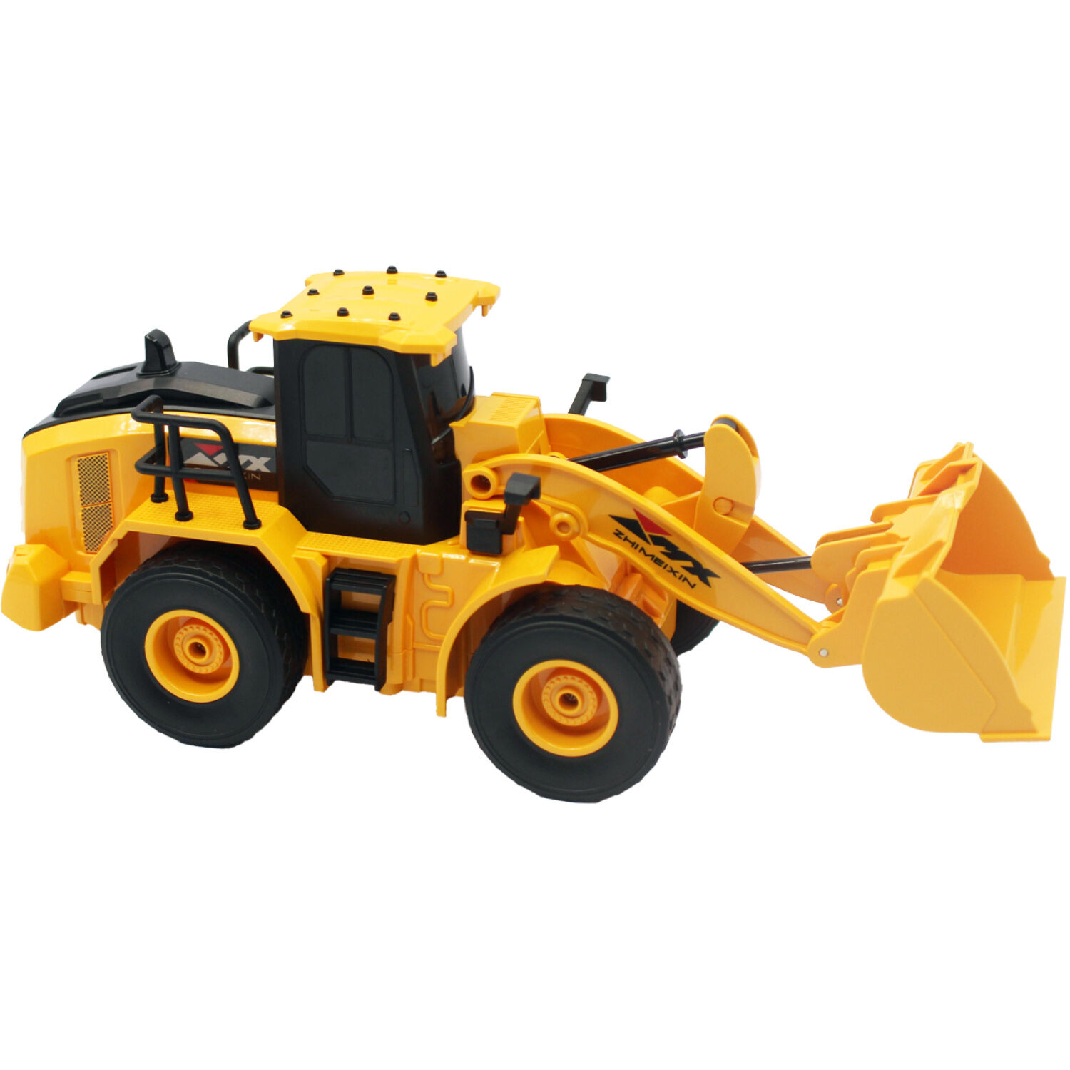 Excavadora Juguete Rc Luz Y Sonido Recargable Escala 1:24 - Ps image number 0.0