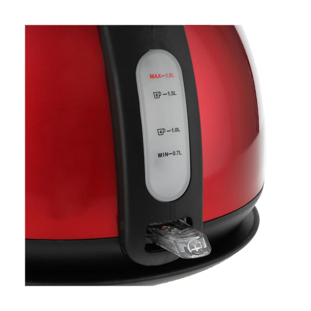 Hervidor Electrico 1800ml Rojo Ut-lecker18r Ursus Trotter image number 3.0