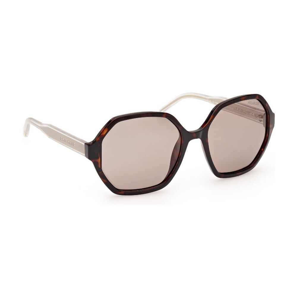 Lentes De Sol Havana Oscuro Polarizados Skechers image number 7.0