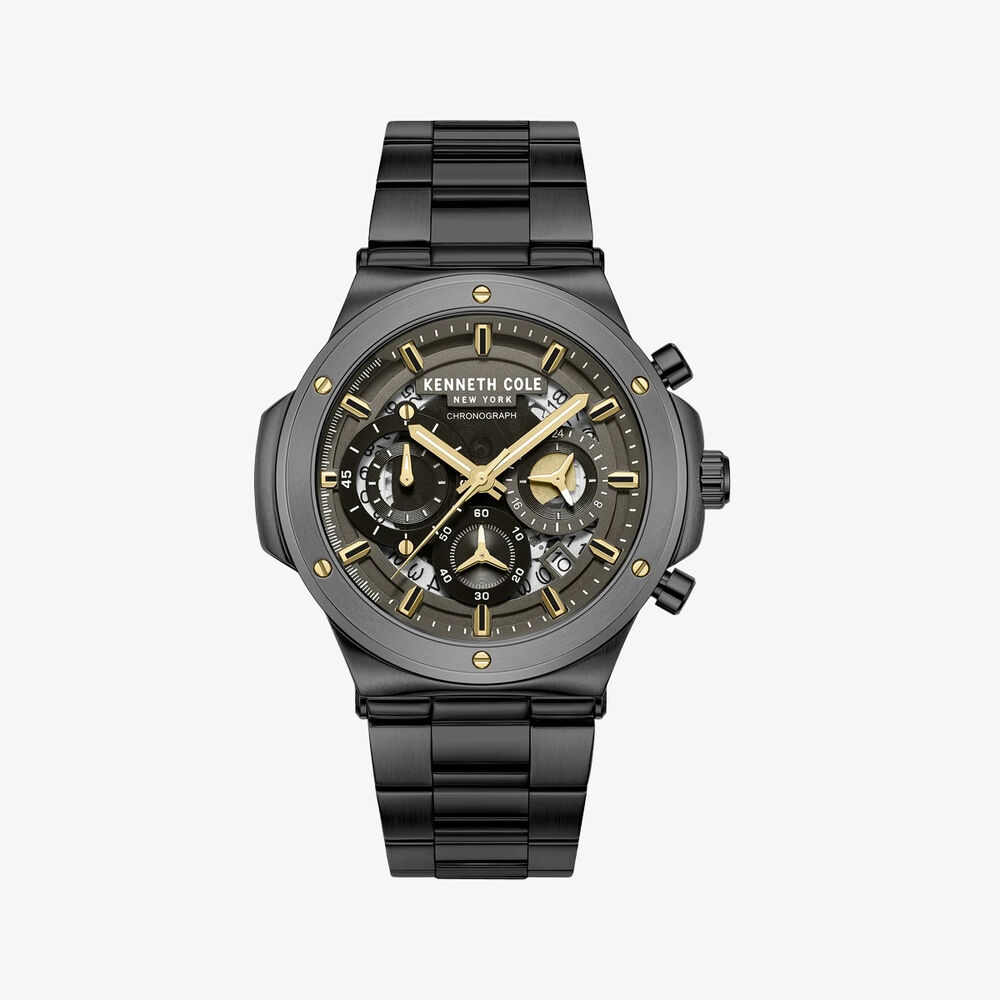 Reloj Kenneth Cole Ny Kcwgi0047303 Negro image number 0.0