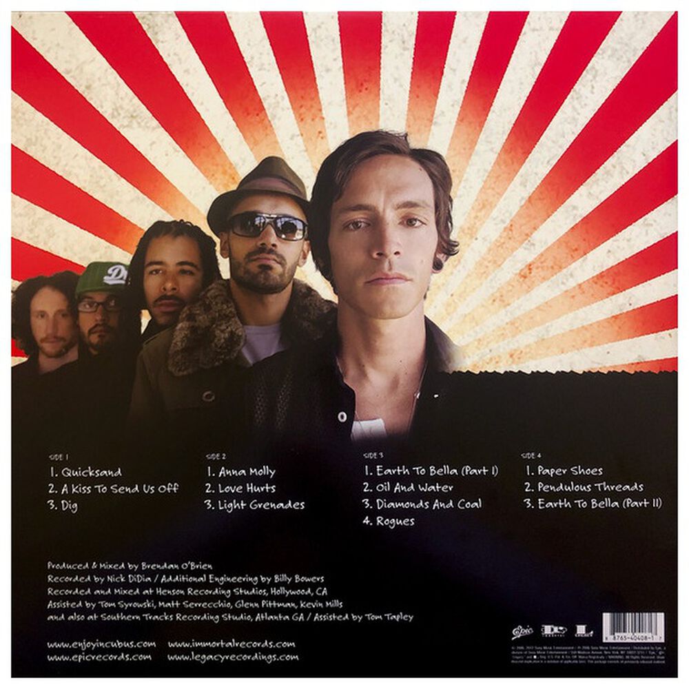 Incubus - Light Grenades | Vinilo image number 3.0