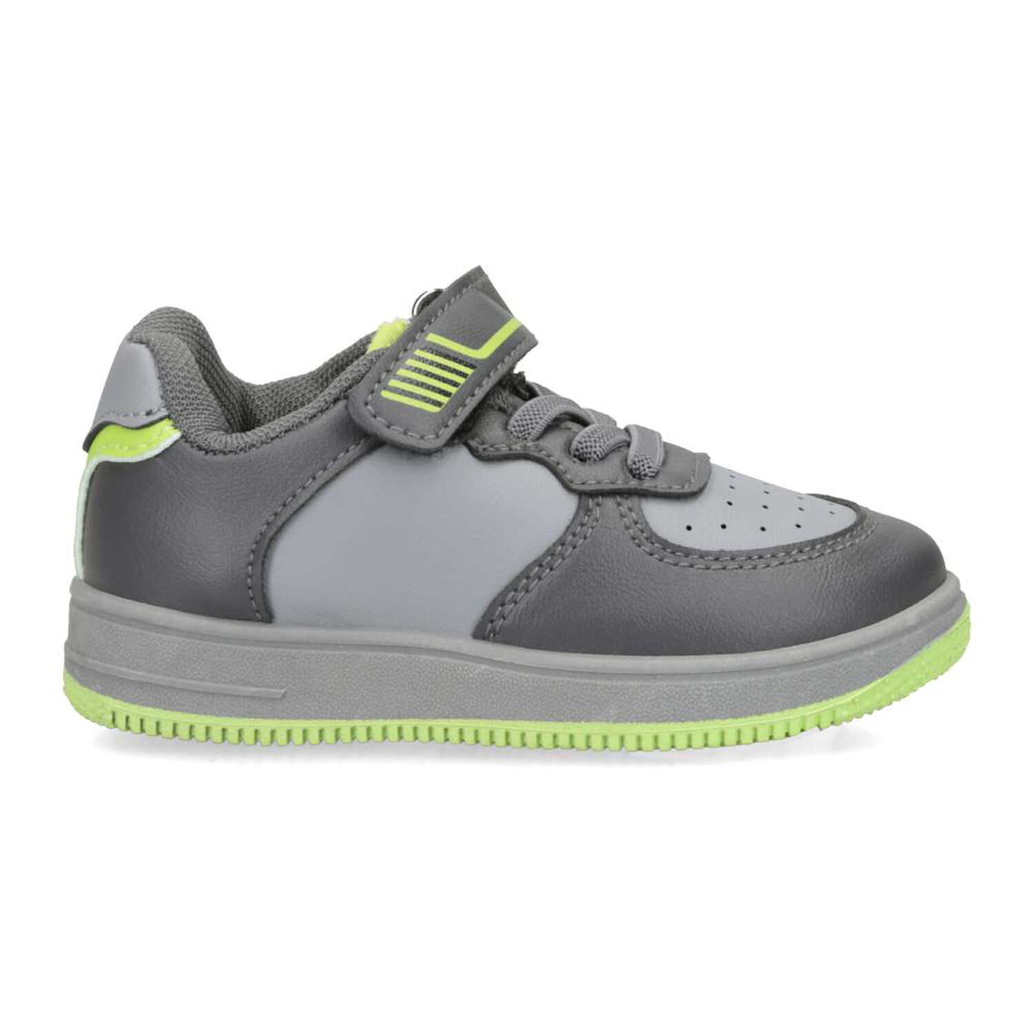 Zapatilla Infantil Ni&ntilde;o Topsis Grey image number 2.0