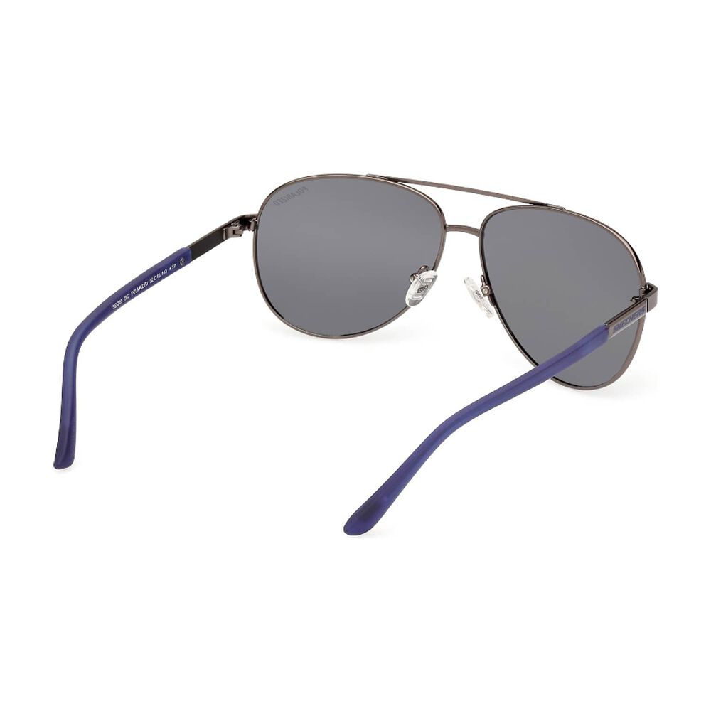 Lentes De Sol Gris Mate Polarizados Skechers image number 5.0