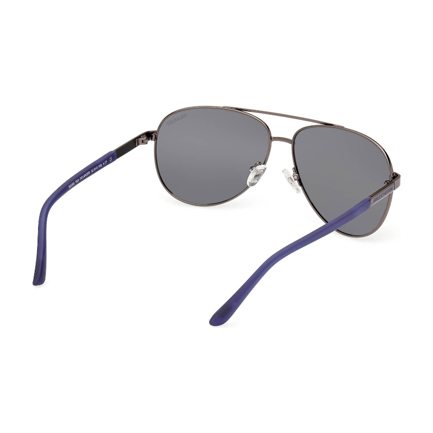 Lentes De Sol Gris Mate Polarizados Skechers image number 5.0