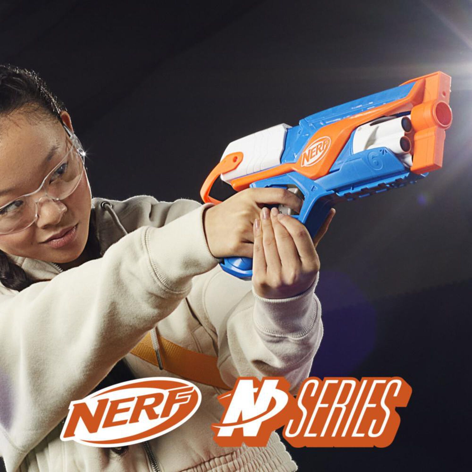 Lanzador Nerf N-series Agility image number 6.0