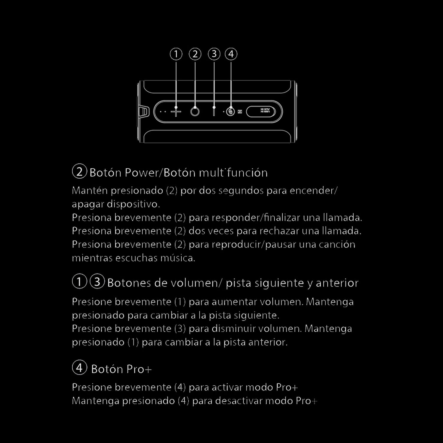 Parlante Port&aacute;til Highwave Bluetooth Ipx7 Master-g image number 7.0