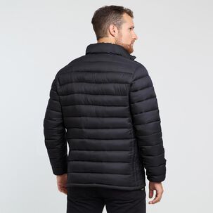 Parka Lisa Regular Cuello Alto Hombre Herald