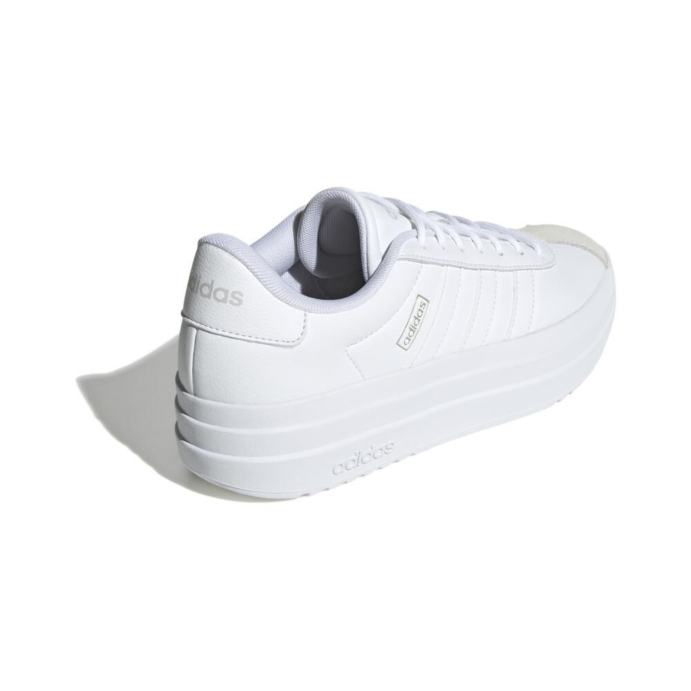 Zapatilla Urbana Mujer Adidas Vl Court Bold Blanco image number 2.0