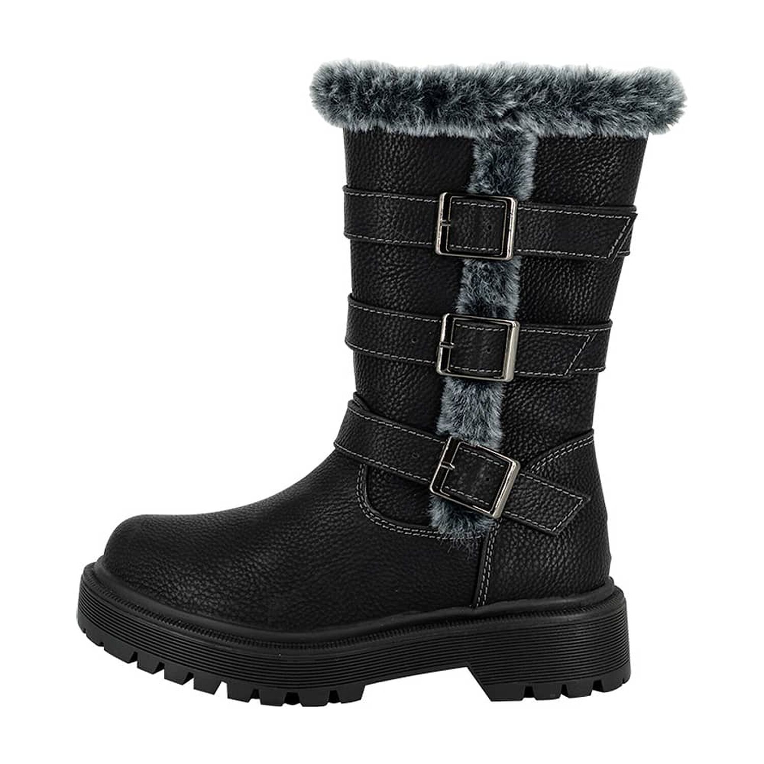 Bota Ider Negro Bamboo image number 1.0