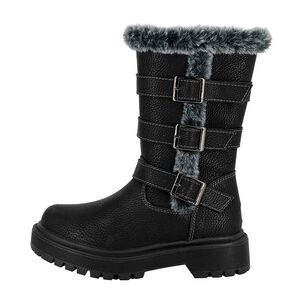 Bota Ider Negro Bamboo