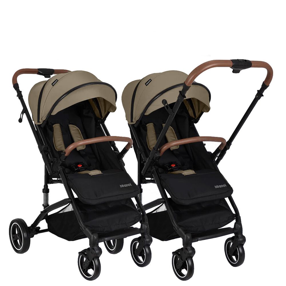 Coche Maleta Compacto Reversi Beige image number 3.0