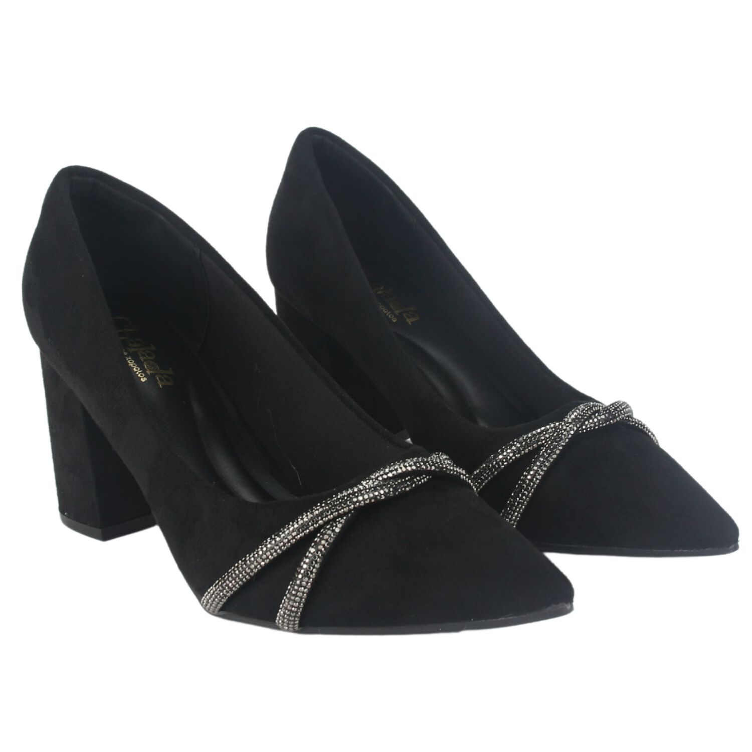Zapato Chalada Mujer Baldi-5 Negro Casual image number 4.0