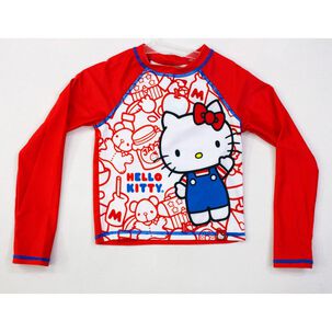 Traje De Baño Niña Hello Kitty