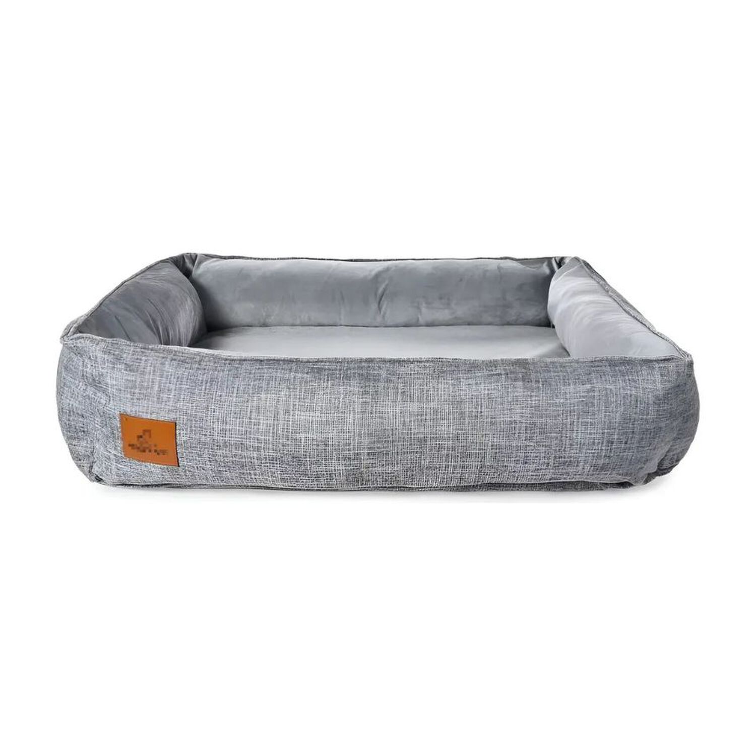 Cama Sofa Ortopedico Perros Grandes Lavable Xl 107x82x20cm image number 0.0