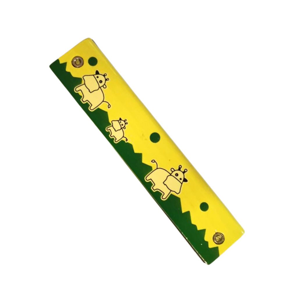 Armónica Pequeña De 13x3 Cm De Madera Para Niños +3 Años image number 3.0