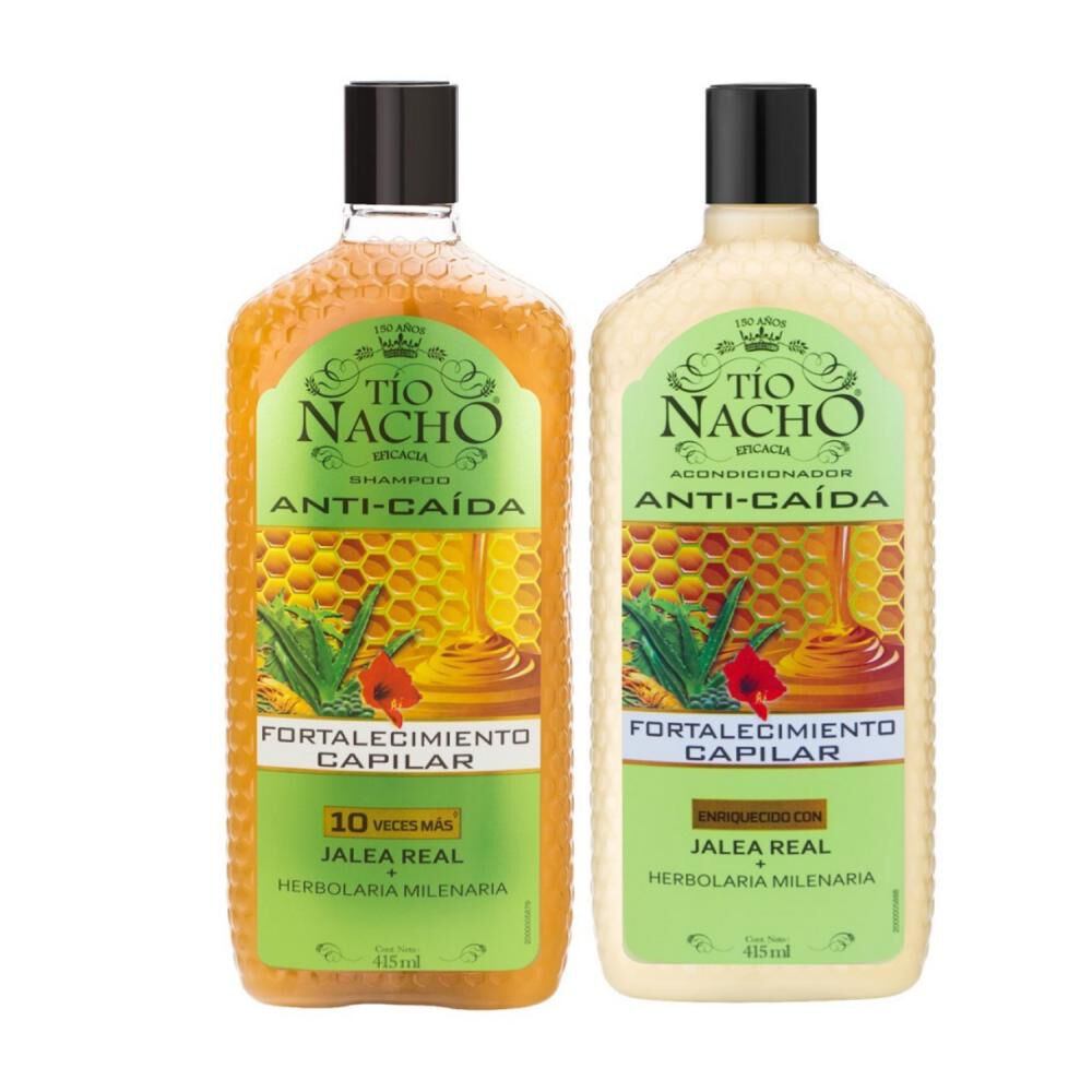 Pack Shampoo + Acondicionador T&iacute;o Nacho Herbolaria image number 0.0
