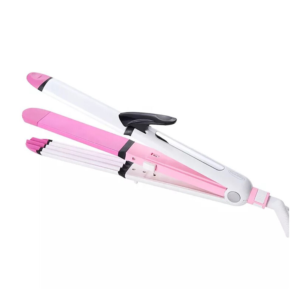 Plancha de cabello profesional Alisadora 3 en 1  image number 17.0