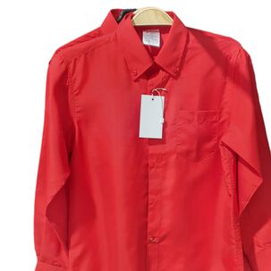Camisa Roja Roja Talla Adulto Y Niño