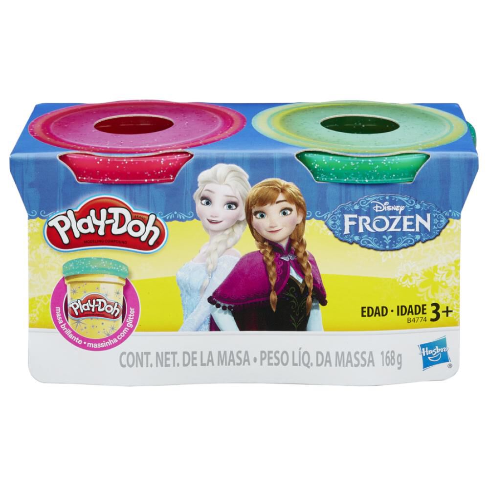 Play-Doh Frozen 2 Pack image number 0.0