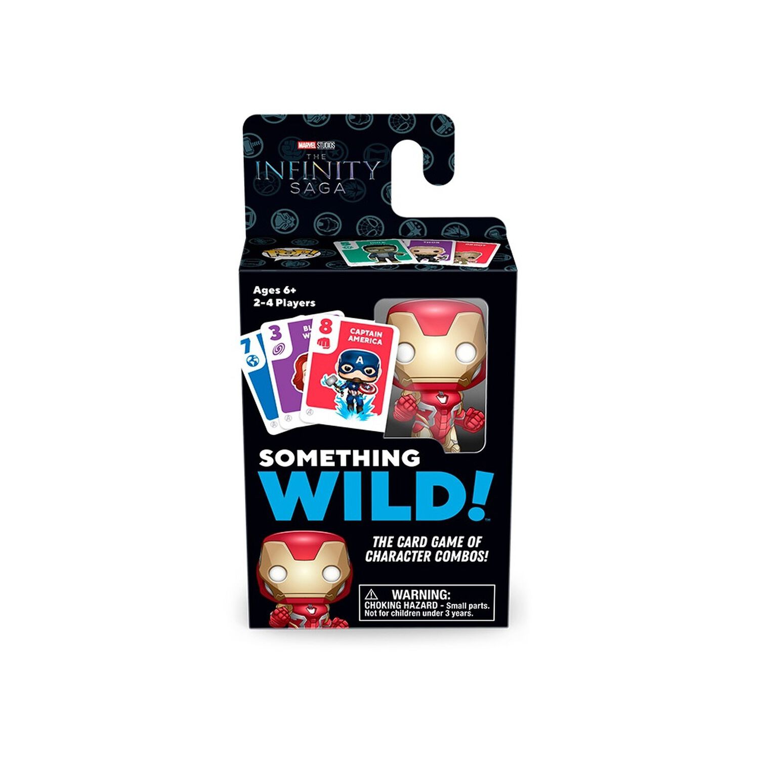 Juego De Cartas Funko Pop Something Wild Iron-man Vengadores image number 0.0