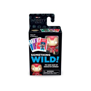 Juego De Cartas Funko Pop Something Wild Iron-man Vengadores