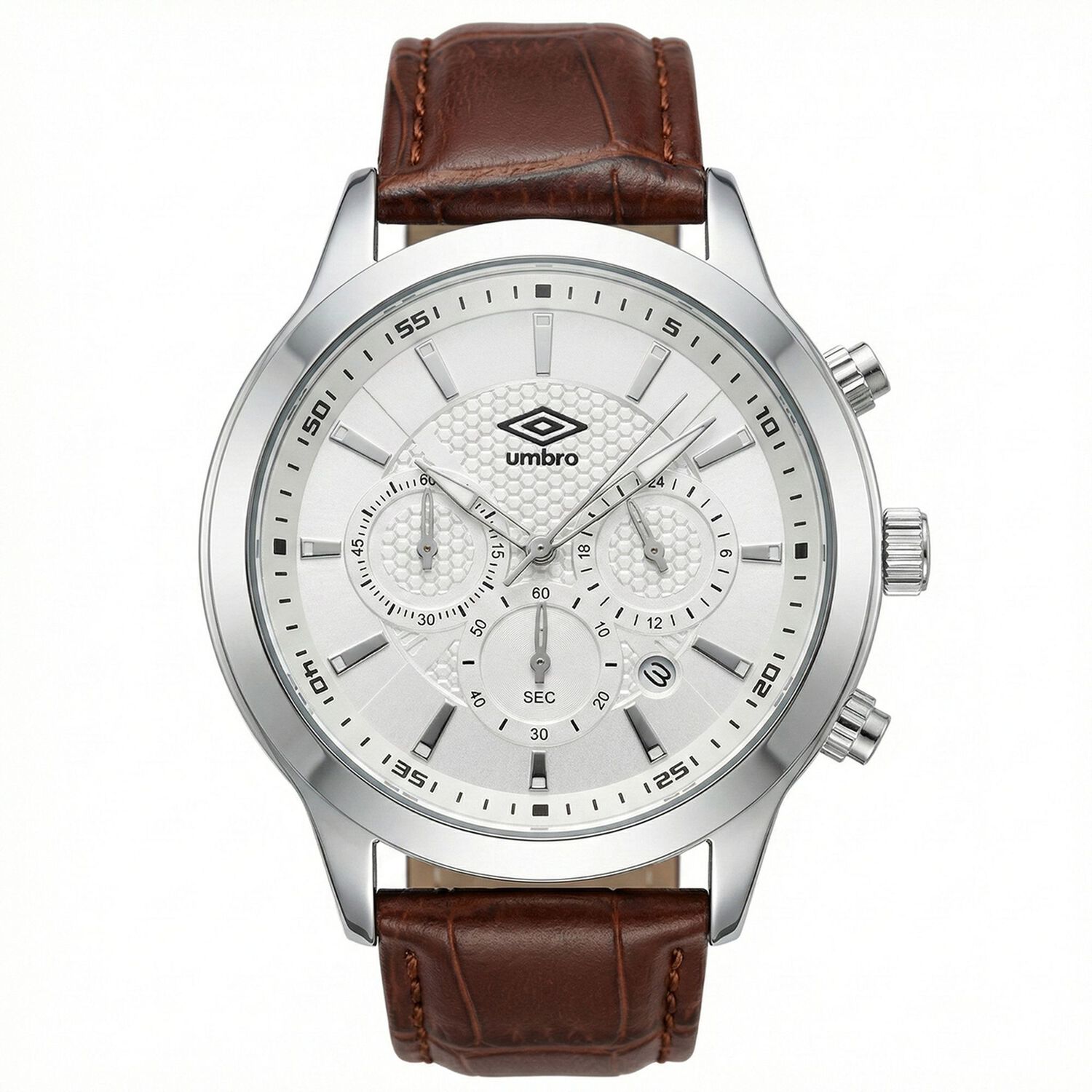Reloj An&aacute;logo Hombre Umbro Plus Caf&eacute; Umbp-1500-83 image number 0.0