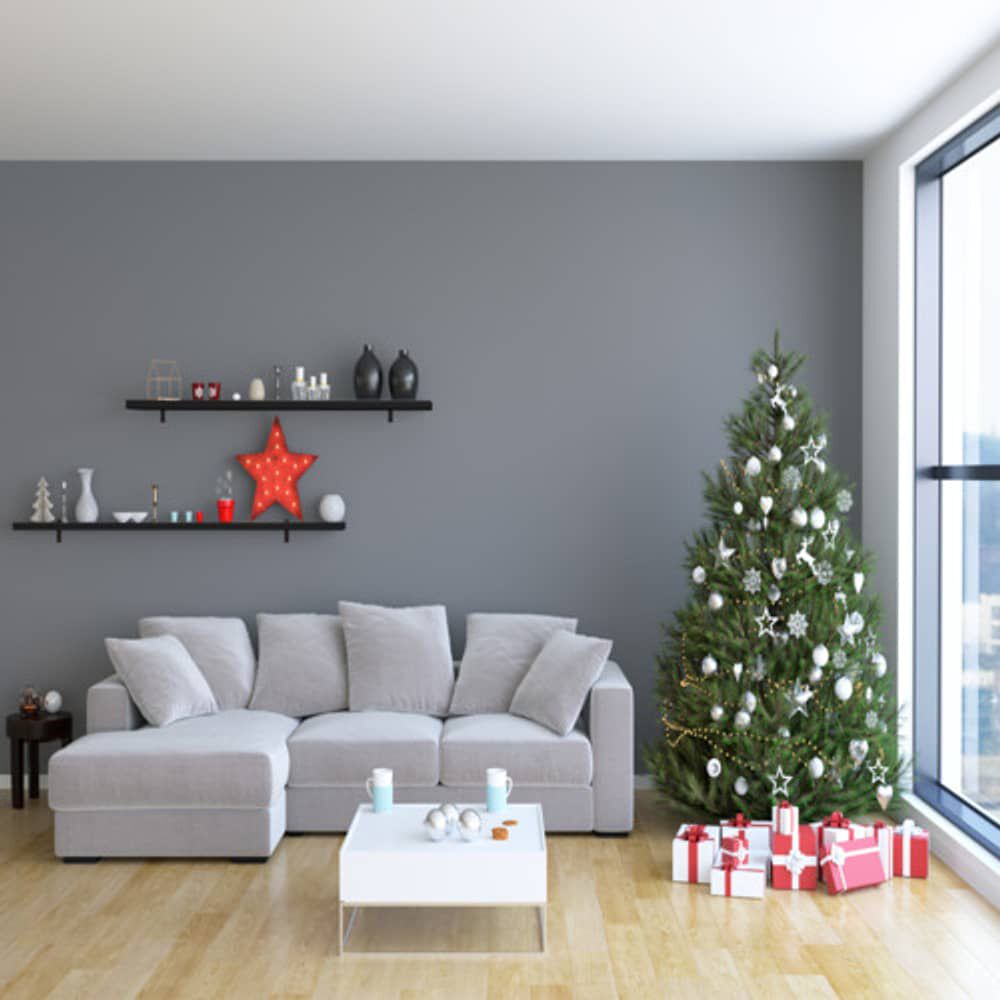 Set 1 Repisa + 2 Soportes Mdp Negro 60x25cm Brasforma image number 0.0