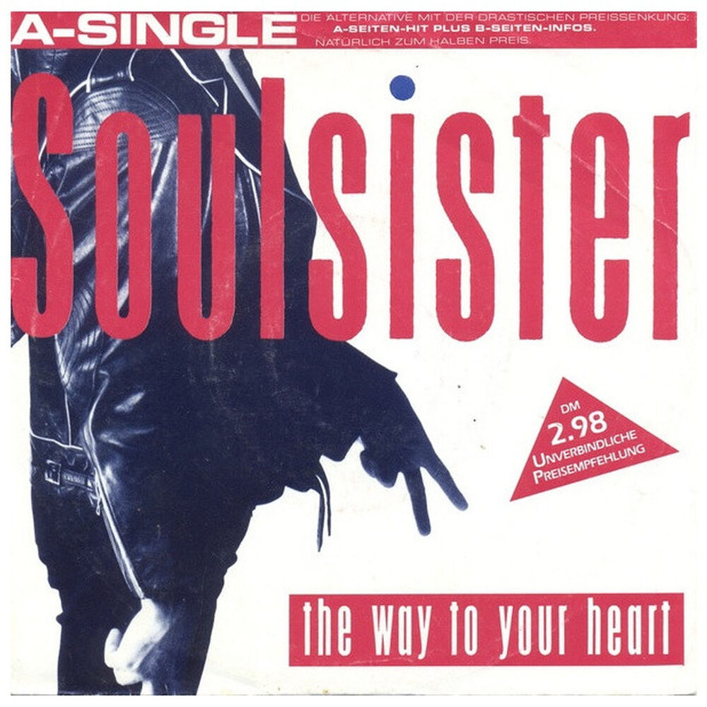 Soulsister - The Way To Your Heart | 7" Single Usado image number 0.0