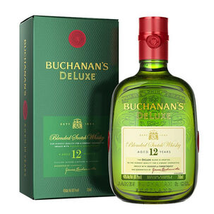 Whisky Buchanans12 Años, Scotch Whisky