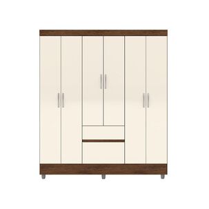 Cl&oacute;set Vekkahome Ideal / 6 Puertas / 2 Cajones