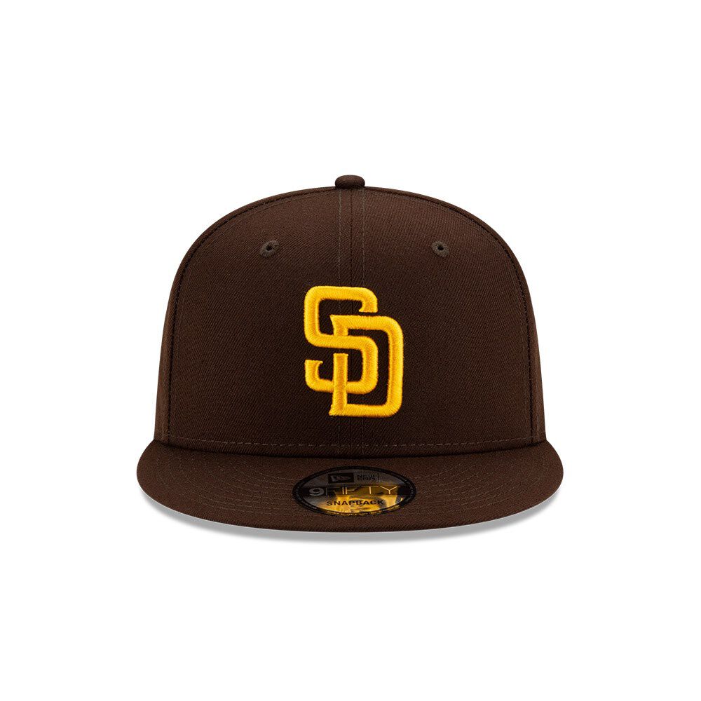 Gorra San Diego Padres Mlb 9fifty Brown New Era image number 2.0