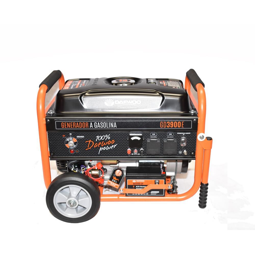 Generador Gasolina Daewoo Gd3900e / 3000 Watts image number 0.0