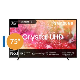 Led 75" Samsung DU7000 / Ultra HD 4K / Smart TV 2024