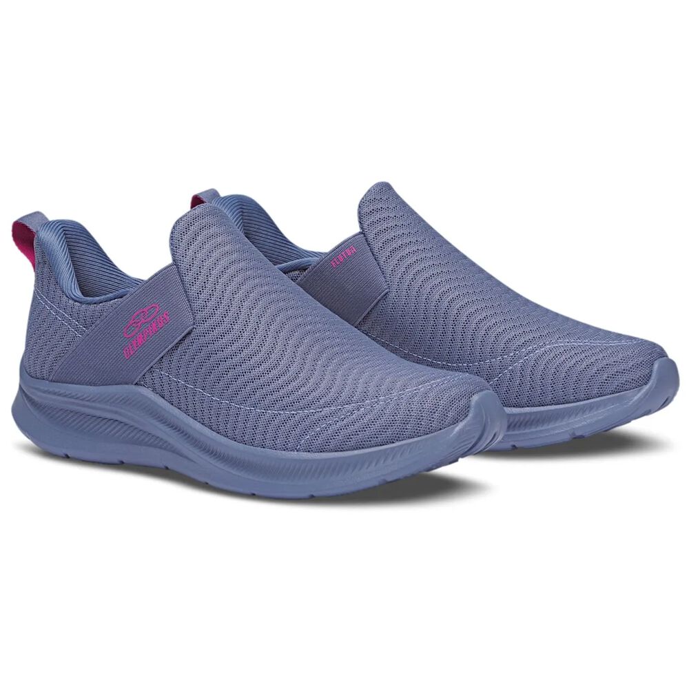 Zapatilla Adolescente Flutua Celeste Olympikus image number 3.0