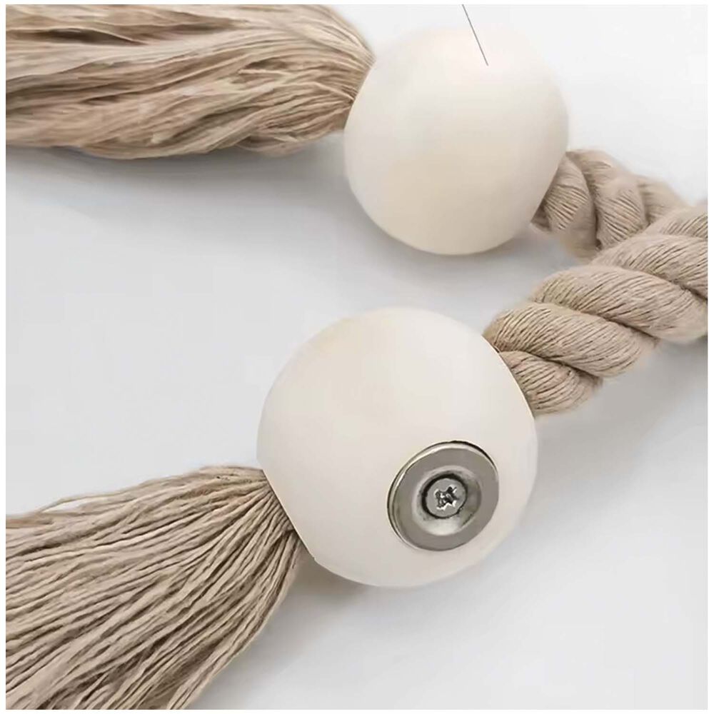 Pack De 02 Sujetadores - Abrazaderas Magneticas Para Cortinas Md15 image number 2.0