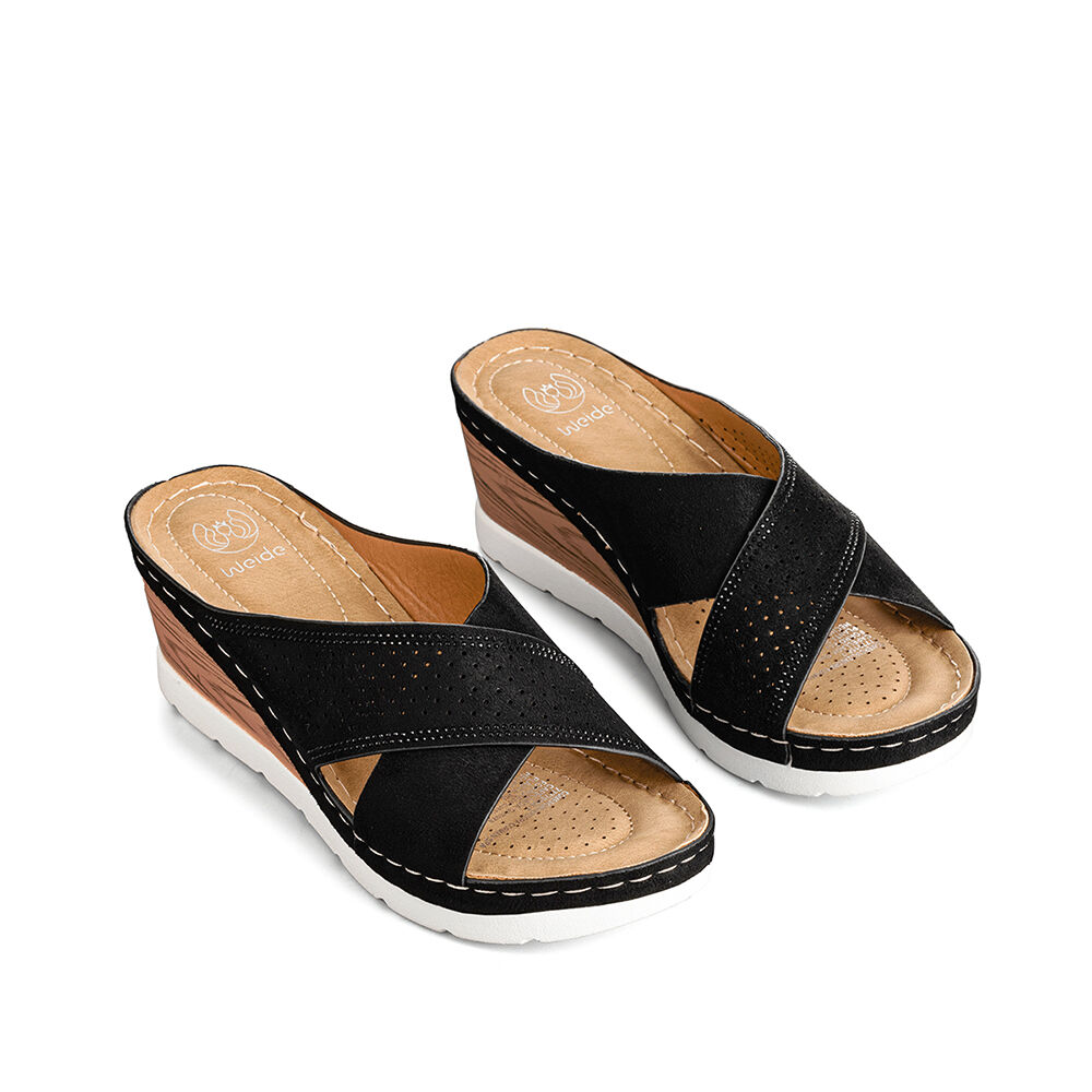 Sandalias Chalas Casual Confort Mujer Weide Qiu366 image number 7.0