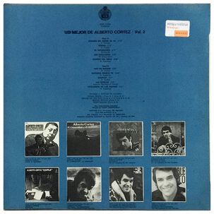Alberto Cortez - Lo Mejor Vol.2 | Vinilo Usado