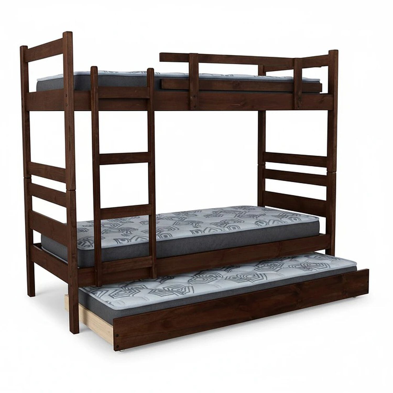 Camarote Desmontable Triple L210 Cm /colchones Ideal 1.5 Plaza image number 1.0