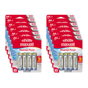 Pack 48 Pilas Alcalinas Aa Blister 4 Uds.