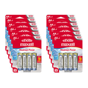 Pack 48 Pilas Alcalinas Aa Blister 4 Uds.