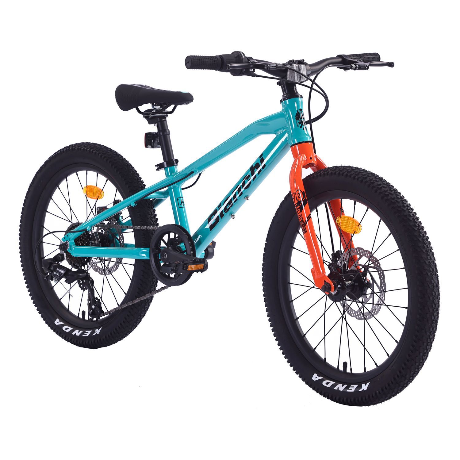 Bicicleta Infantil Bianchi Alloy 20 St / Aro 20 image number 1.0