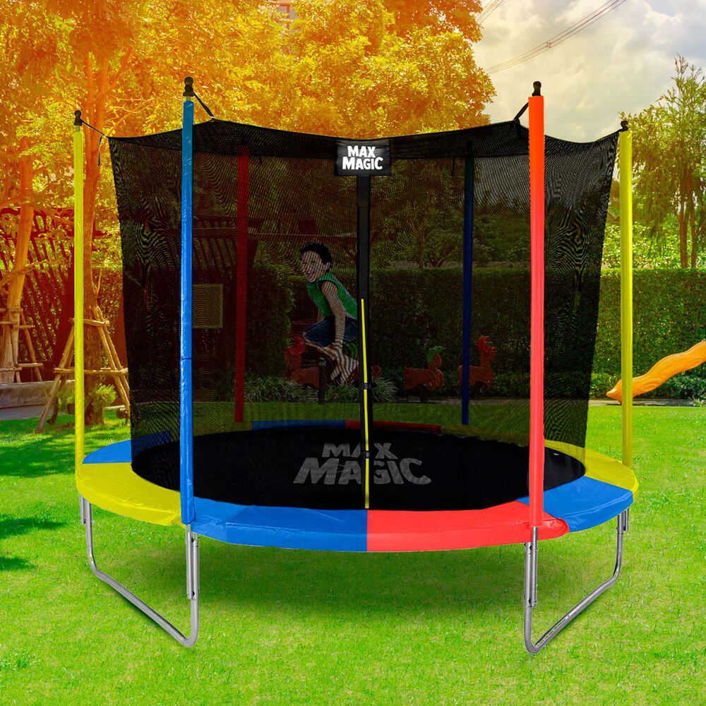 Cama El&aacute;stica 244 Cm (8 Ft) Multicolor image number 1.0