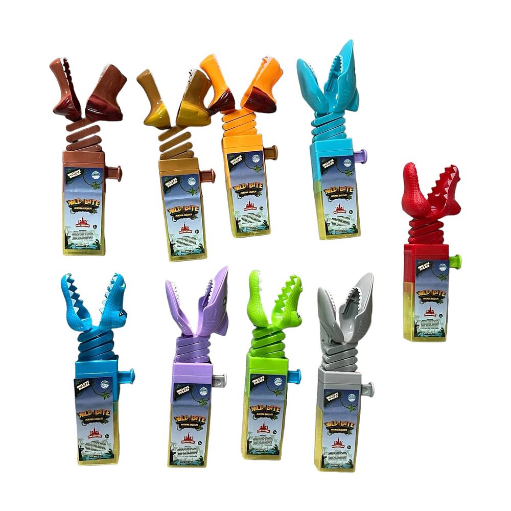 Pack 9 Juguetes + Dulce Sorpresa Cumplea&ntilde;os Mordida Salvaje image number 7.0