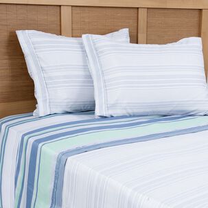 Sabana Estampada Plumetti 2 P Cypress