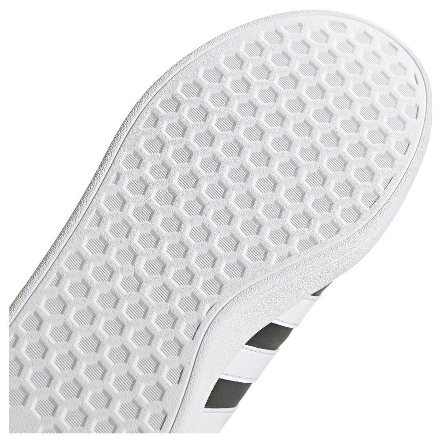 Zapatilla Urbana Hombre Adidas Grand Court Base 2.0 Negro image number 7.0