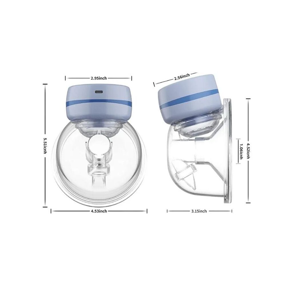 Extractor De Leche Eléctrico Manos Libres Portátil 200ml image number 5.0