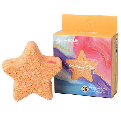Bomba De Tina Rainbow Lemon Peach 120g Im Bomb