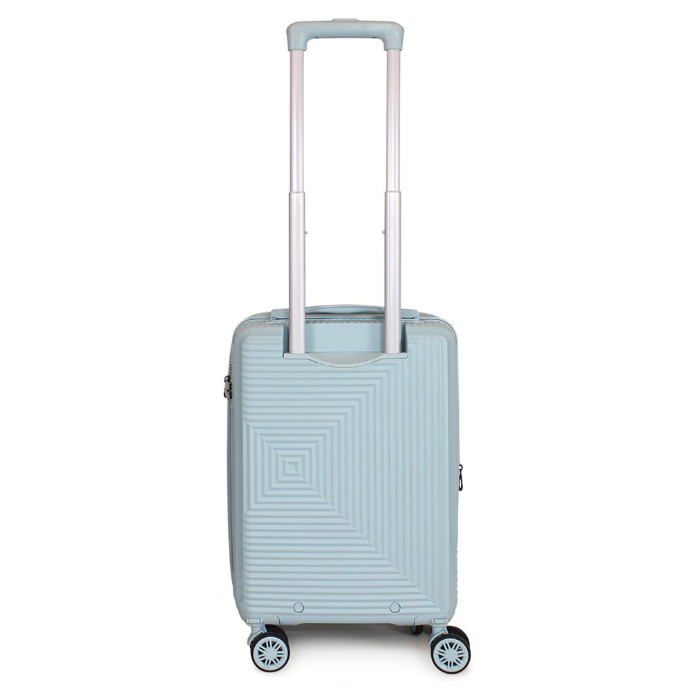 Maleta Cabina Con Ruedas Extraibles Lovers Celeste F La Maleta De Chile image number 9.0